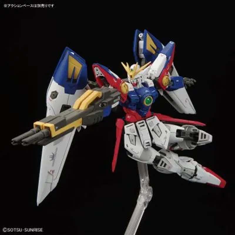 Bandai GUNDAM Genuine Model Ki - огляд і ціна Model Kit Wing Zero