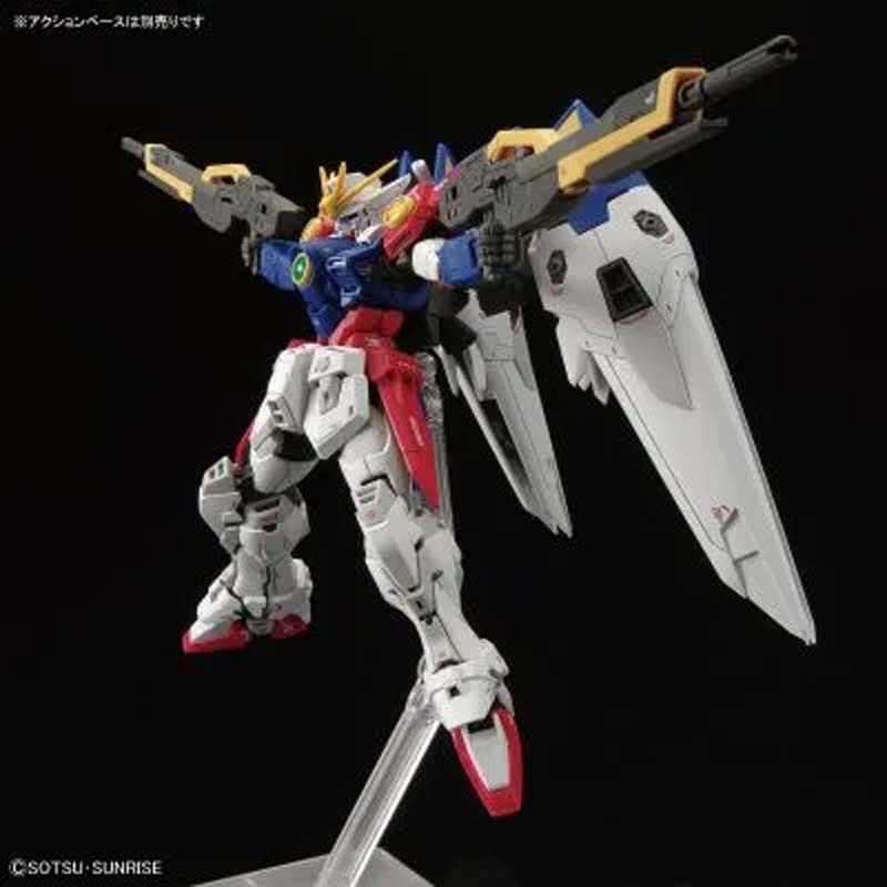 Bandai GUNDAM Genuine Model Ki - огляд і ціна Model Kit Wing Zero