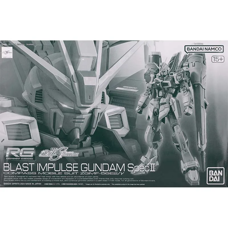 Bandai Gundam Model Kit RG Bla - огляд і ціна Bandai Model Gundam Rg