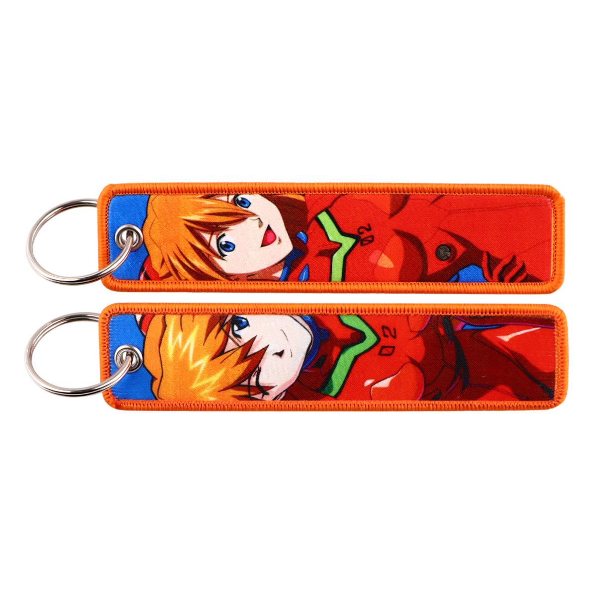 Anime EVA Embroidery Key Fobs  - огляд і ціна Model Kit Eva