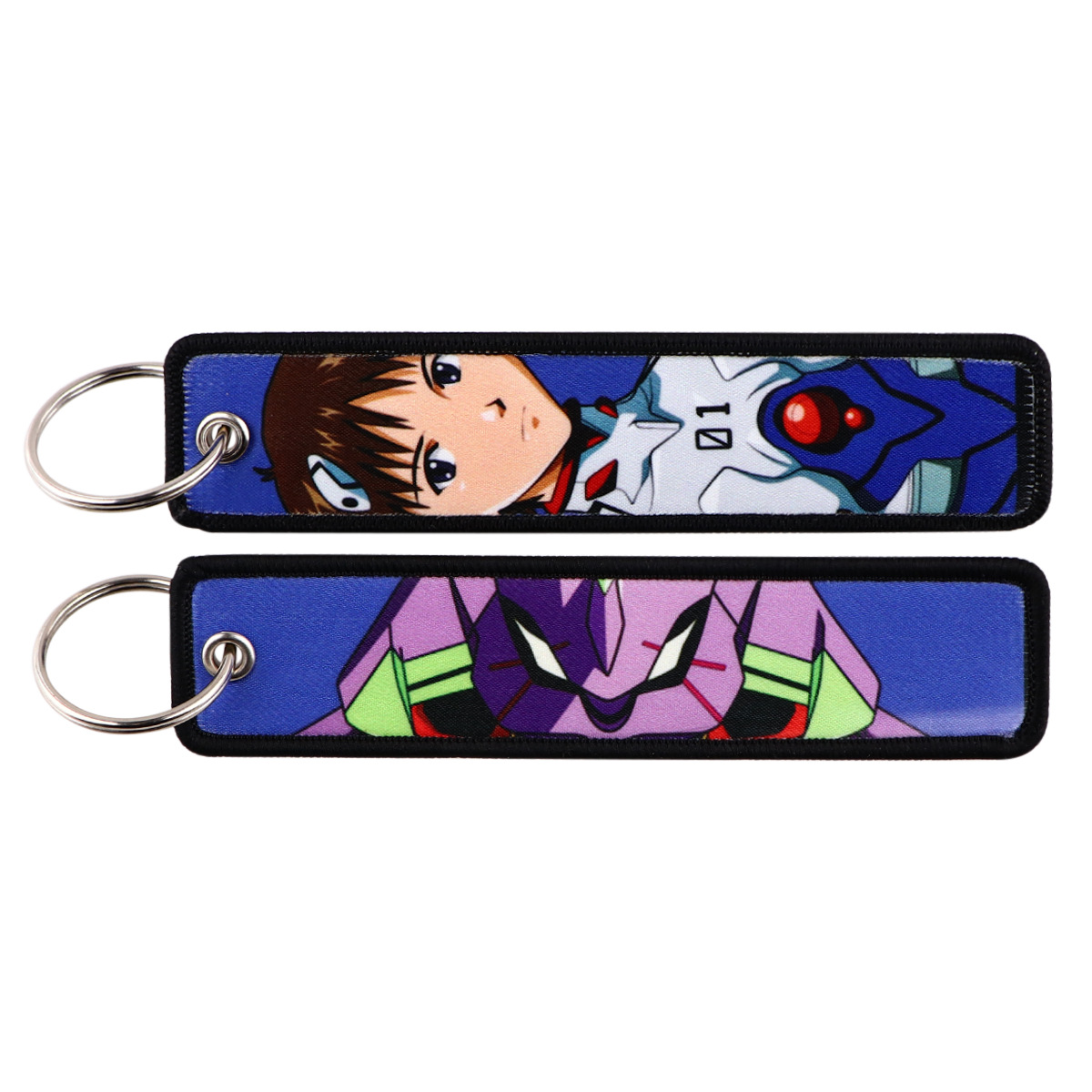 Anime EVA Embroidery Key Fobs  - огляд і ціна Model Kit Eva