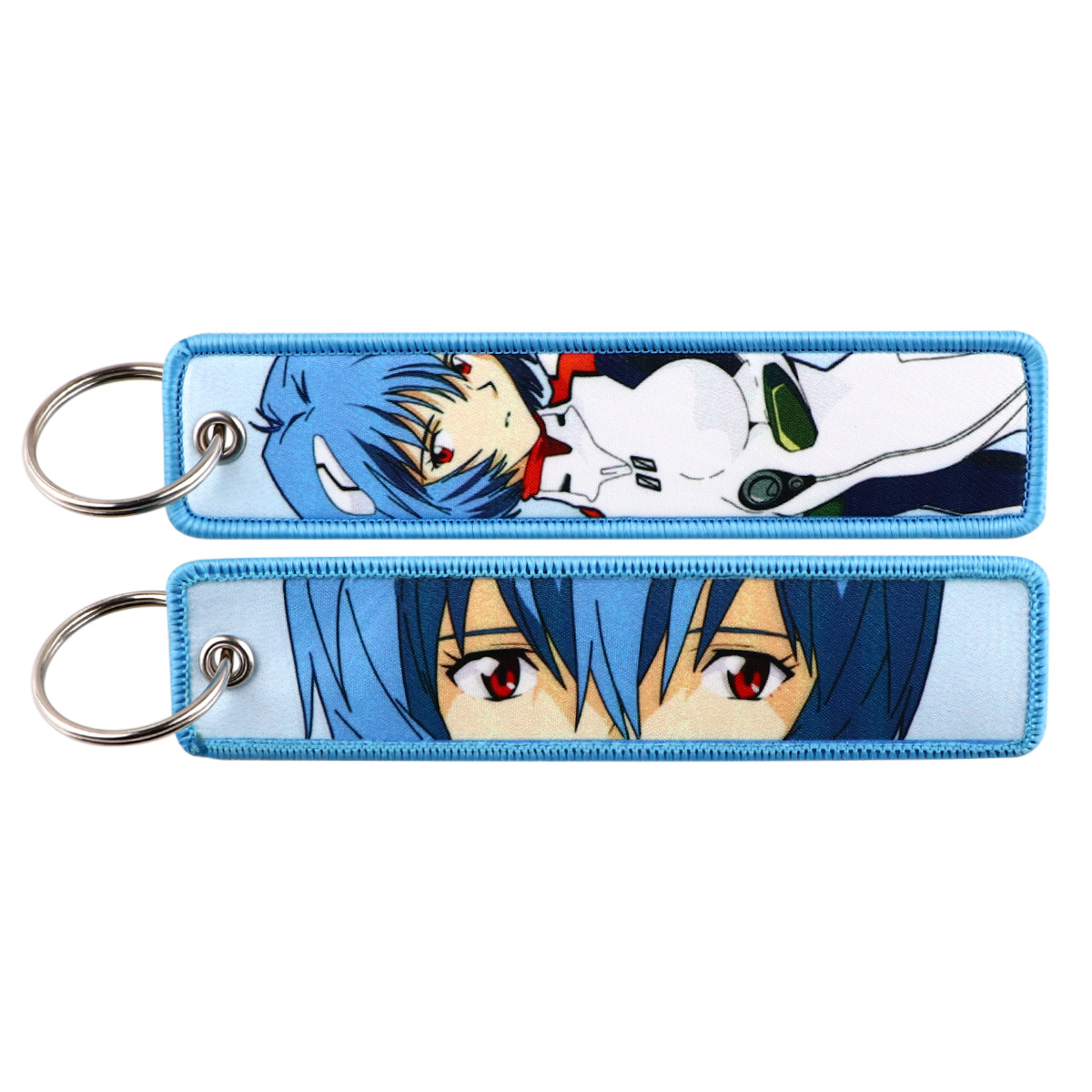 Anime EVA Embroidery Key Fobs  - огляд і ціна Model Kit Eva