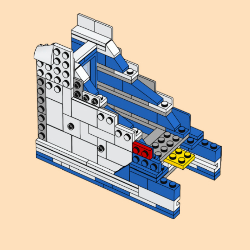 Basketball Sports Shoes Buildi - огляд і ціна Lego Set Technic