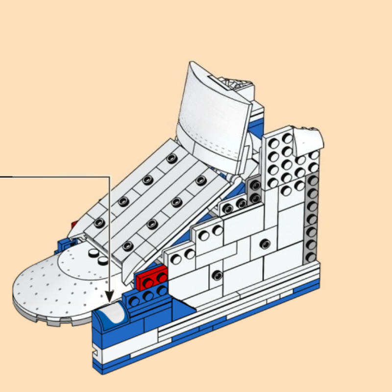 Basketball Sports Shoes Buildi - огляд і ціна Lego Set Technic