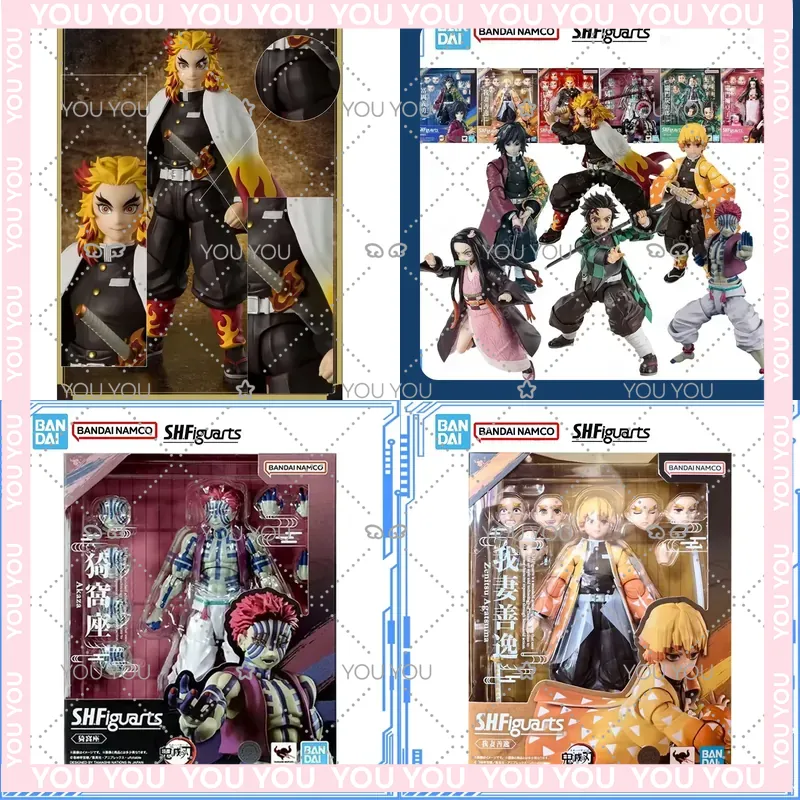Bandai SHF Demon Slayer Model  - огляд і ціна Model Kit Zenitsu