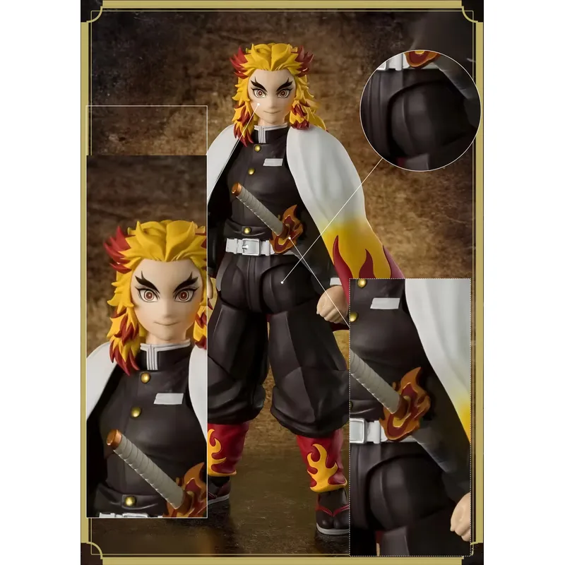 Bandai SHF Demon Slayer Model  - огляд і ціна Model Kit Zenitsu
