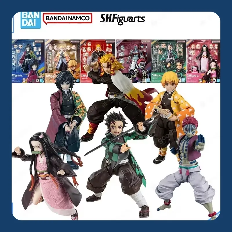 Bandai SHF Demon Slayer Model  - огляд і ціна Model Kit Zenitsu