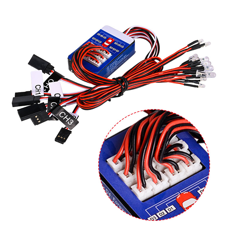 1/10 Scale RC Car LED Lighting - огляд і ціна Tamiya Model Rc Car