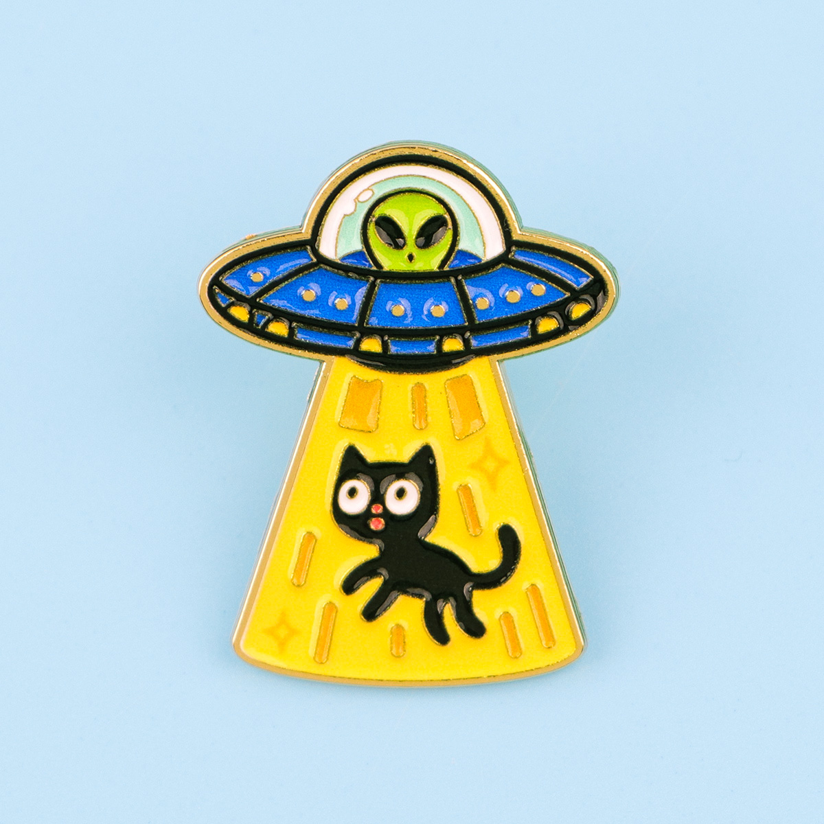 Starry Night Black Cat Enamel  - огляд і ціна Model Kit Ufo