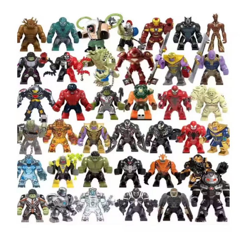 Building blocks, Marvel superh - огляд і ціна Model Kit Iron Man
