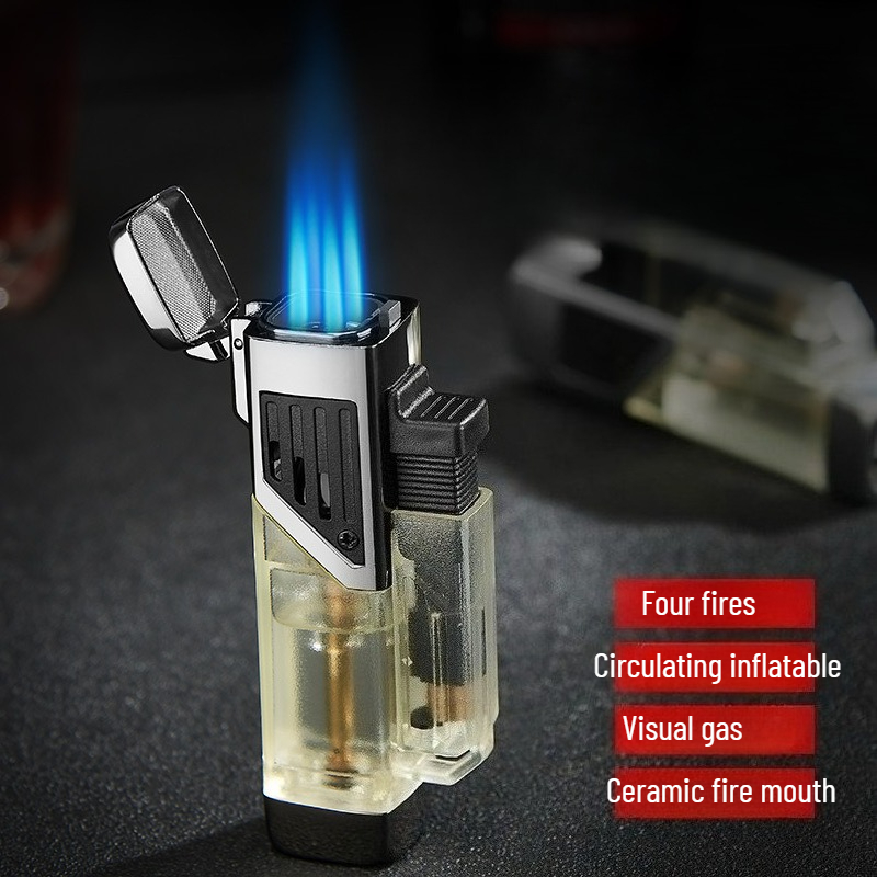 New Four-spray Visible Gas Mic - огляд і ціна Spray Can Lacquer
