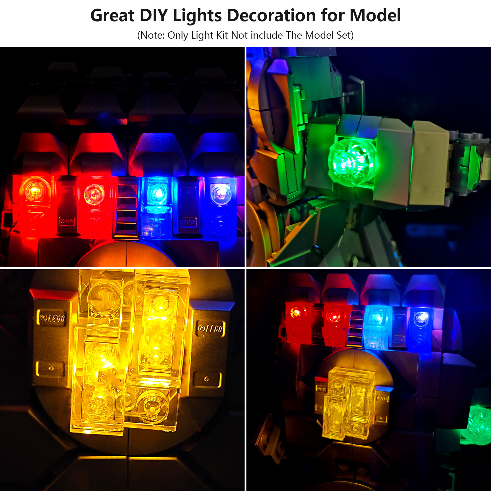 LYBMTWF LED Lighting Kit Compa - огляд і ціна Lego Set Technic