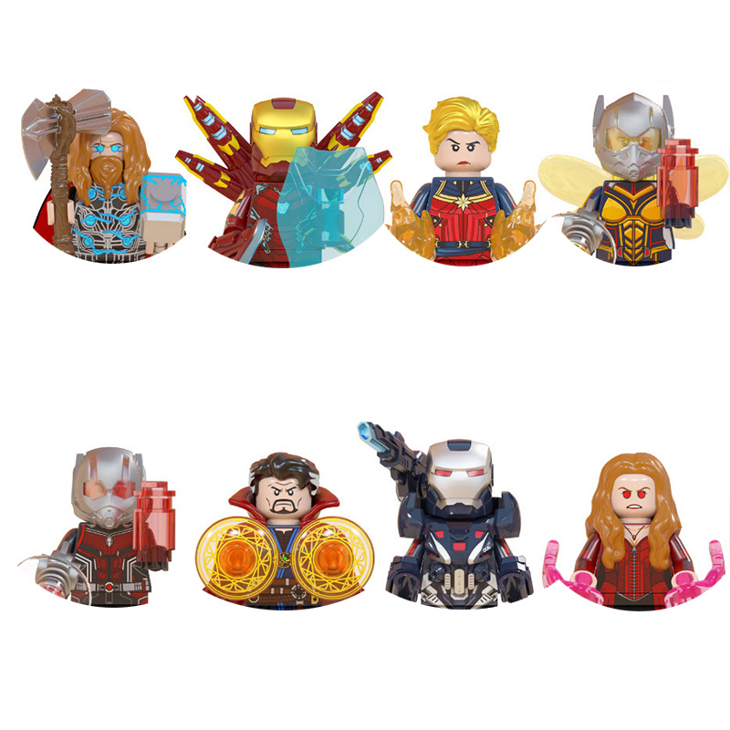 Marvel Iron Man Captain Americ - огляд і ціна Model Kit Iron Man