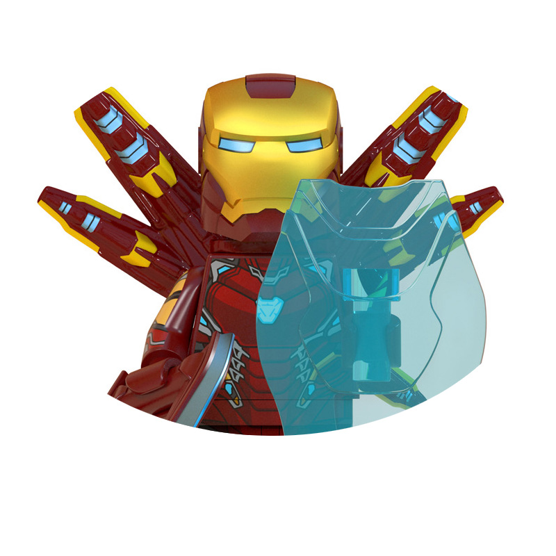Marvel Iron Man Captain Americ - огляд і ціна Model Kit Iron Man