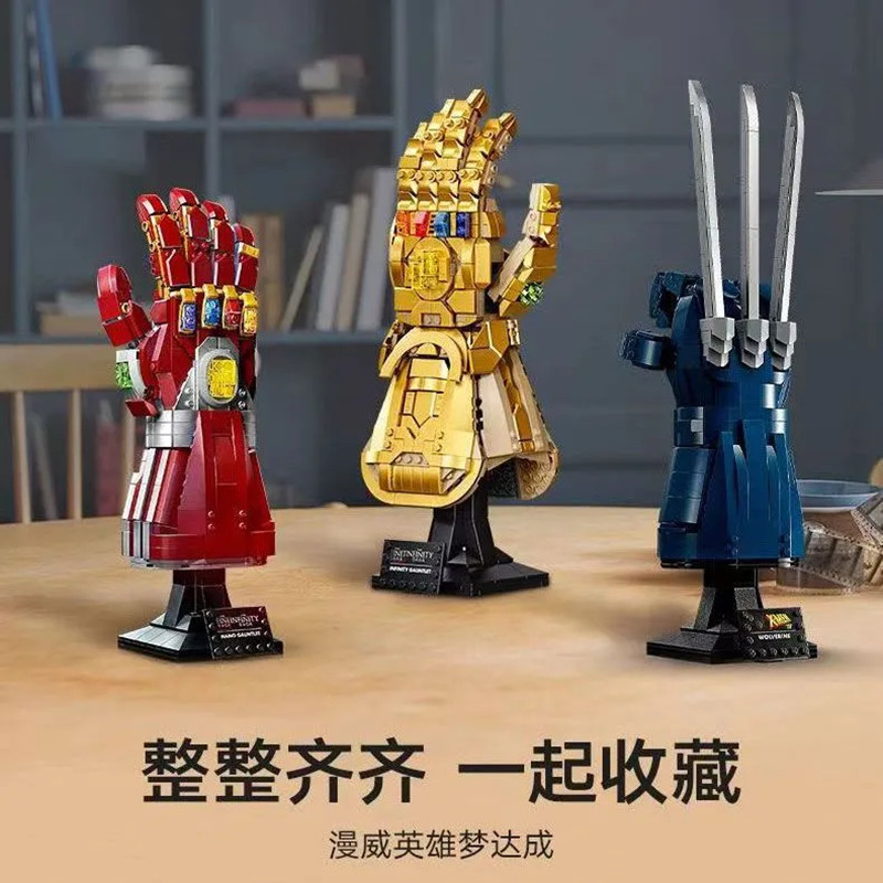 32cm Iron Man Series Thanos In - огляд і ціна Model Kit Iron Man