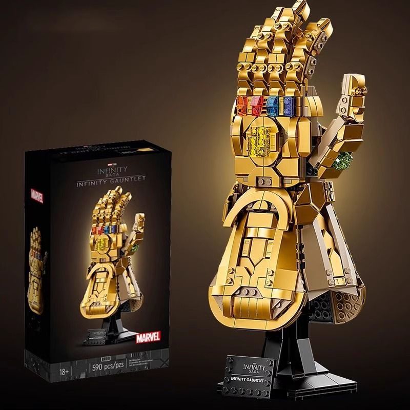 32cm Iron Man Series Thanos In - огляд і ціна Model Kit Iron Man