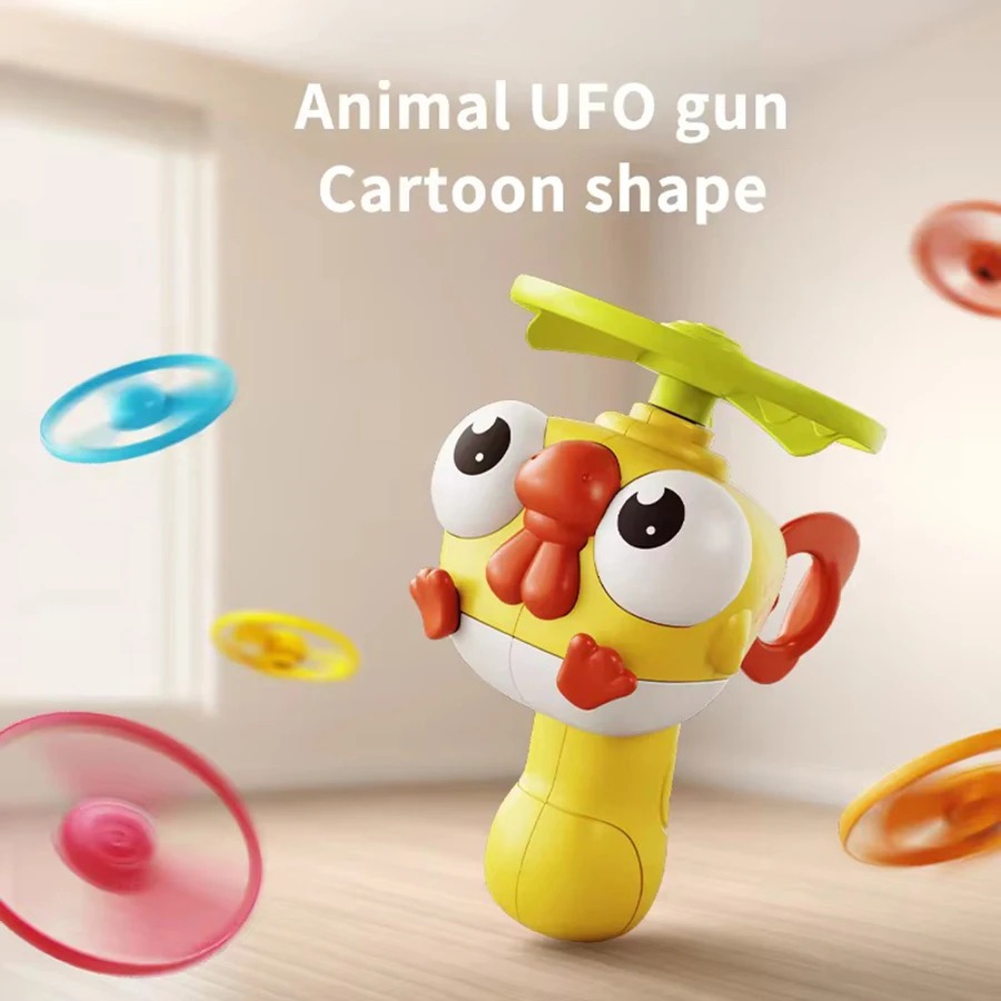 Kids Pull-Cord Bamboo-Copter U - огляд і ціна Model Kit Ufo