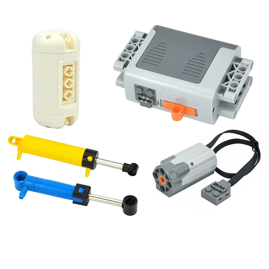 NEW Bricks Technical Pneumatic - огляд і ціна Lego Set Technic