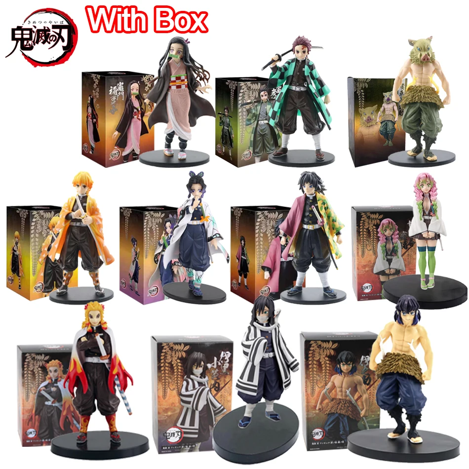 Anime Demon Slayer PVC Figures - огляд і ціна Model Kit Zenitsu