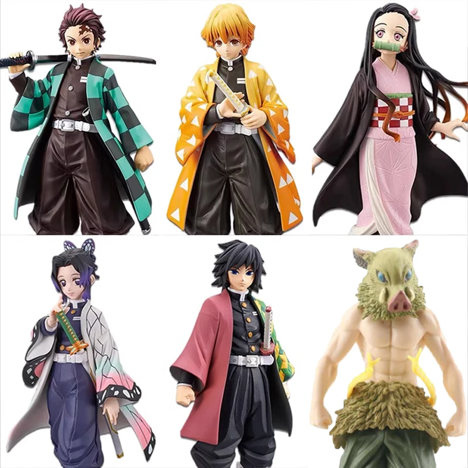Anime Demon Slayer PVC Figures - огляд і ціна Model Kit Zenitsu