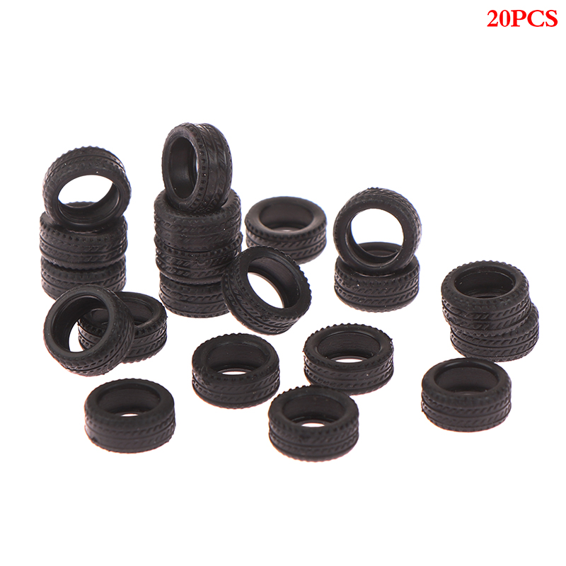 20Pcs/Set 1/64 Tire Skin Car T - огляд і ціна Model Kit Eva