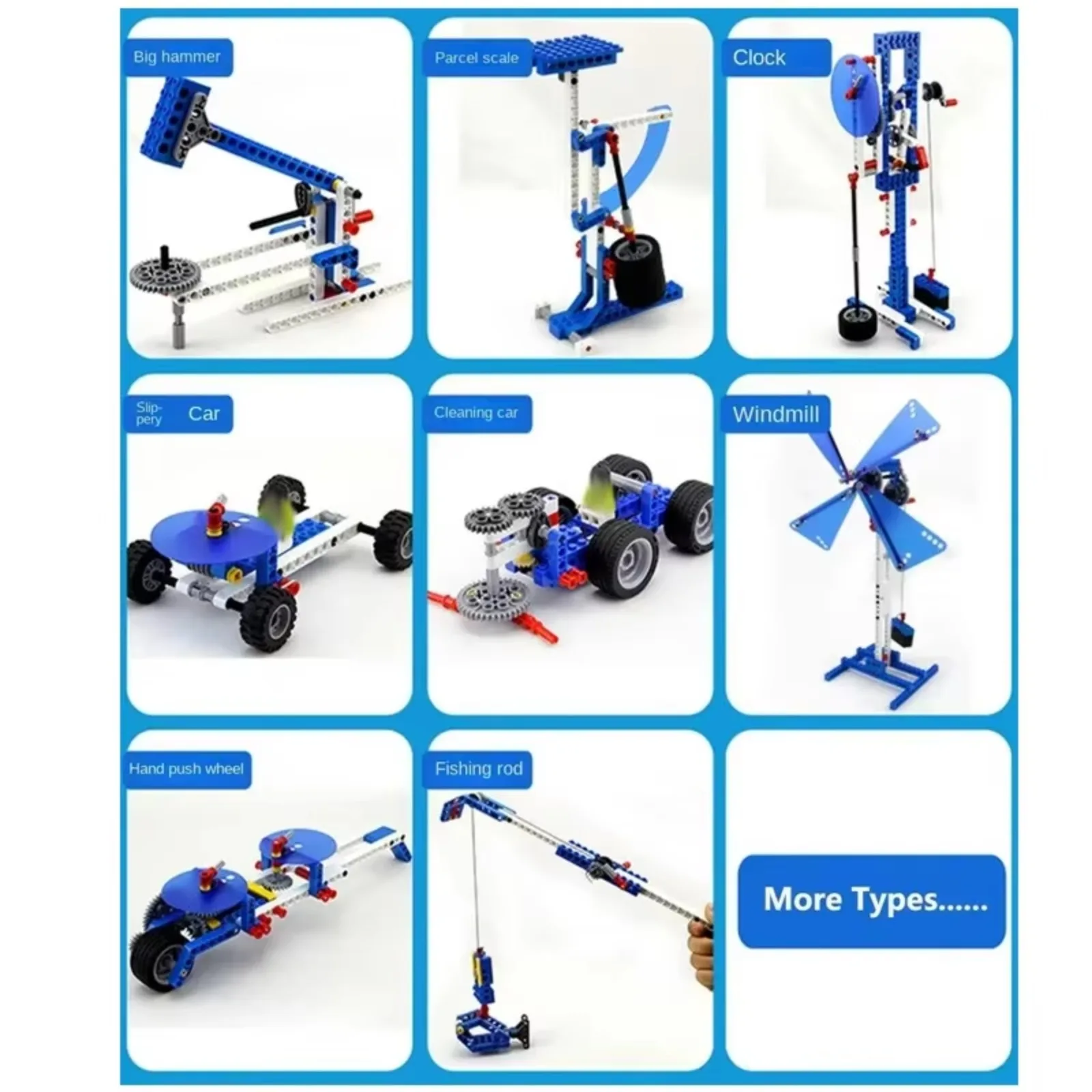396PCS Technical MOC Building  - огляд і ціна Model Kit Manual