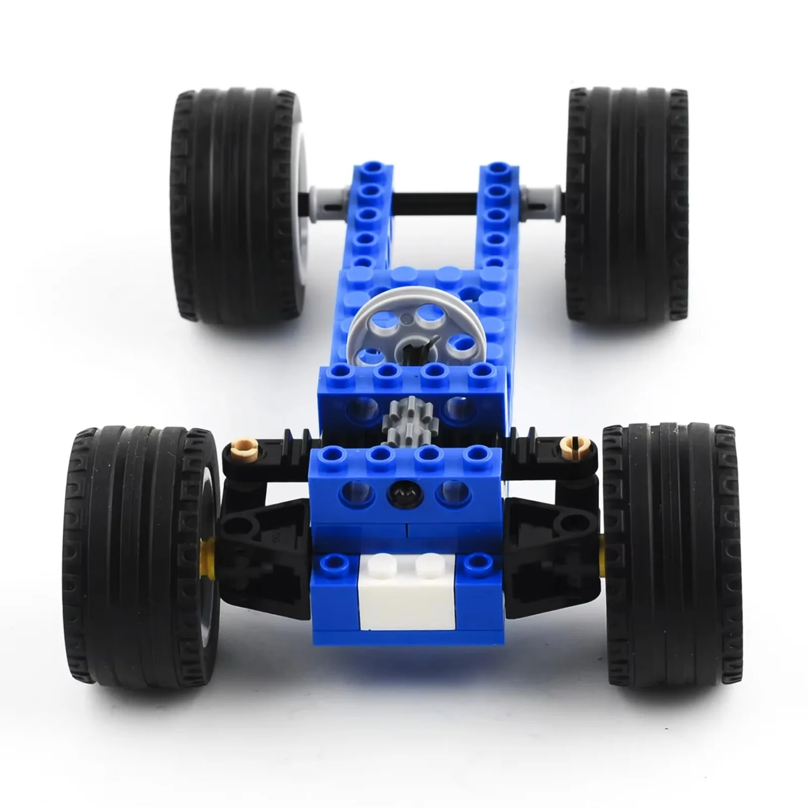 396PCS Technical MOC Building  - огляд і ціна Model Kit Manual