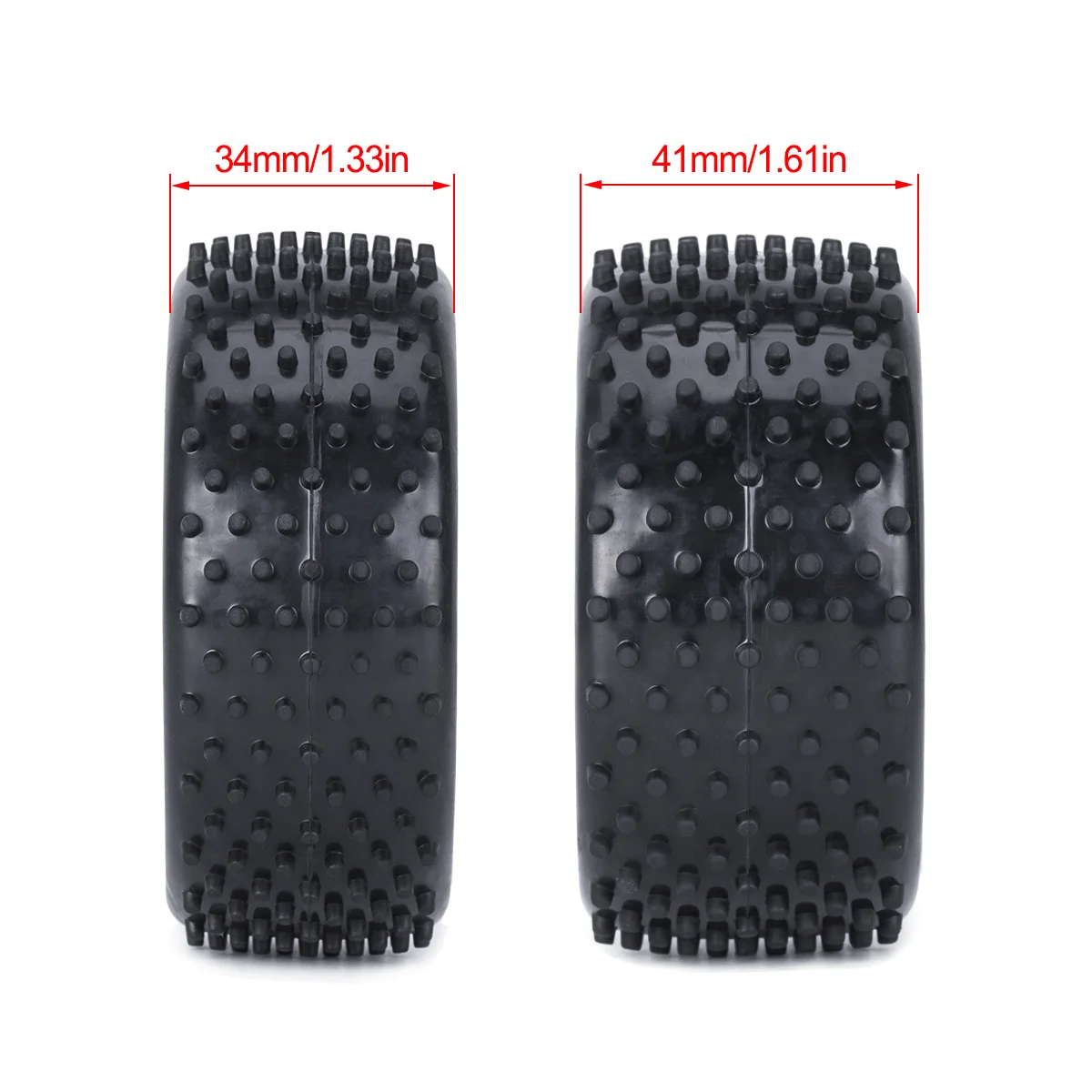 4 Pcs 88mm Buggy Tires Wheel T - огляд і ціна Tamiya Model Rc Car