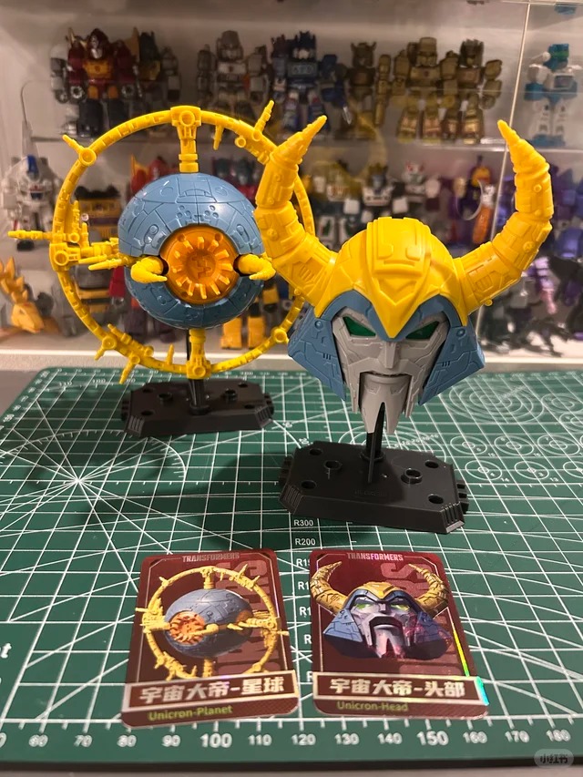 BLOKEES Transformers Galaxy Ve - огляд і ціна Model Kit Transformers Blokees