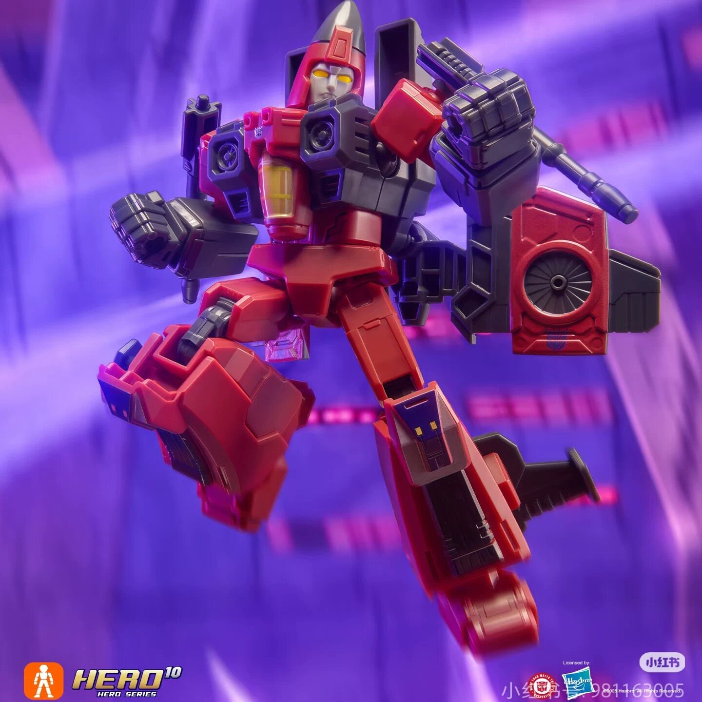 BLOKEES Transformers Galaxy Ve - огляд і ціна Model Kit Transformers Blokees