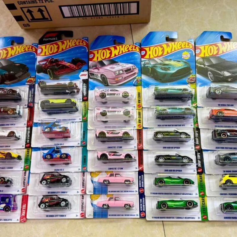 New Hot Wheels 2026 F Case 1/6 - огляд і ціна Hot Wheels Car Mainline