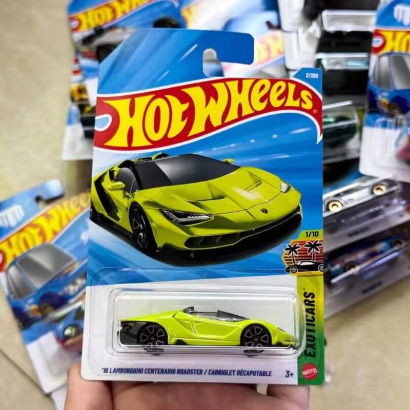 New Hot Wheels 2026 F Case 1/6 - огляд і ціна Hot Wheels Car Mainline