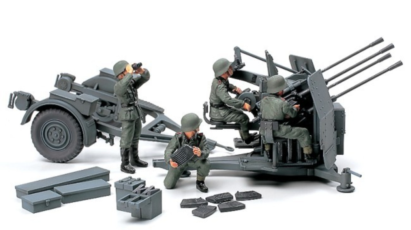 TAMIYA 32554 1/48 WWII German  - огляд і ціна Model Kit Tamiya