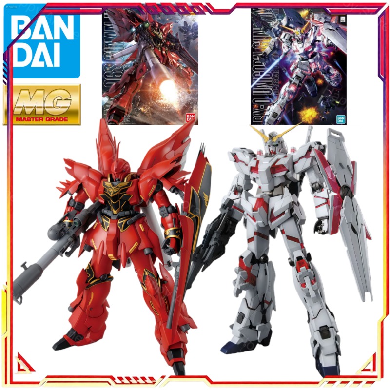 HOT Bandai MG 1/100 Model Kit  - огляд і ціна Model Kit Unicorn