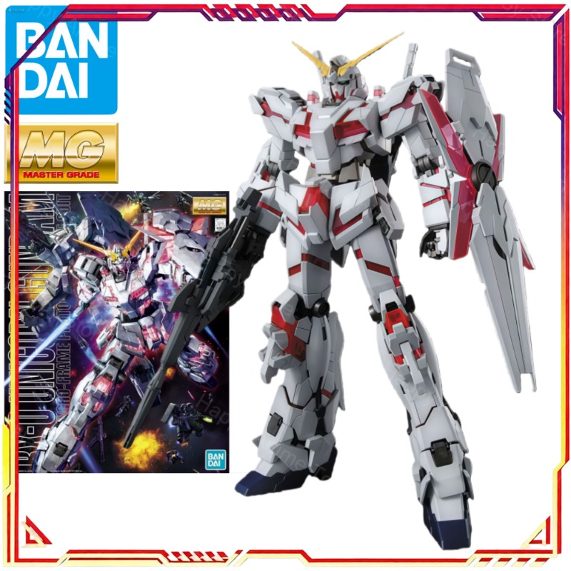 HOT Bandai MG 1/100 Model Kit  - огляд і ціна Model Kit Unicorn