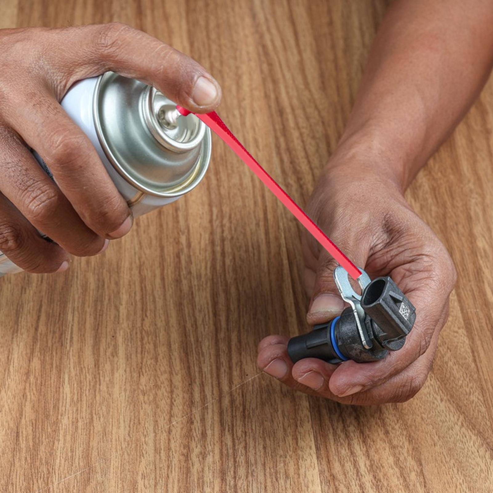 10pcs 3mm/4mm Interface Spray  - огляд і ціна Spray Can Lacquer