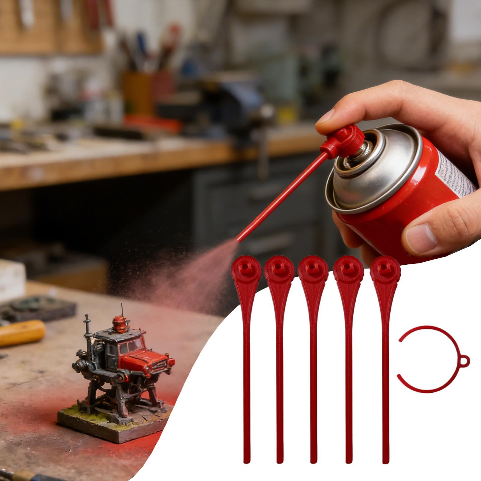 10pcs 3mm/4mm Interface Spray  - огляд і ціна Spray Can Lacquer