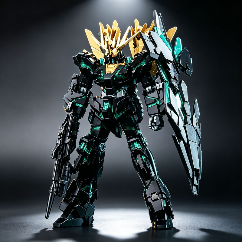 HG 1/144 RX-0 Unicorn Banshee  - огляд і ціна Model Kit Unicorn