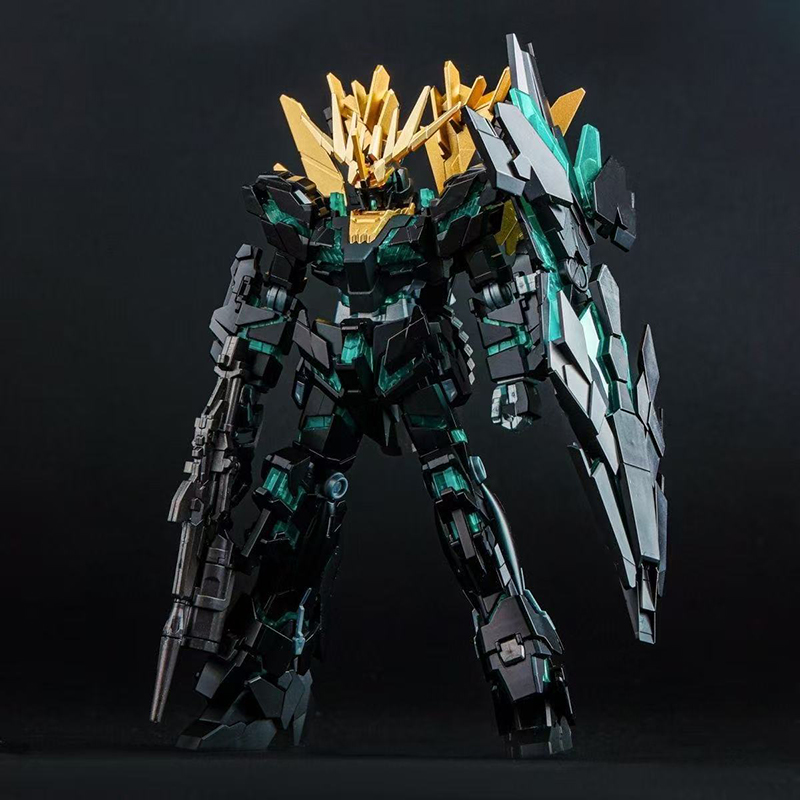 HG 1/144 RX-0 Unicorn Banshee  - огляд і ціна Model Kit Unicorn