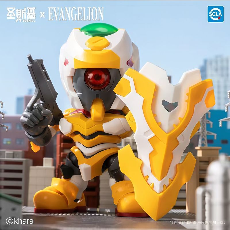 In Stock Original Soskill Eva  - огляд і ціна Model Kit Eva