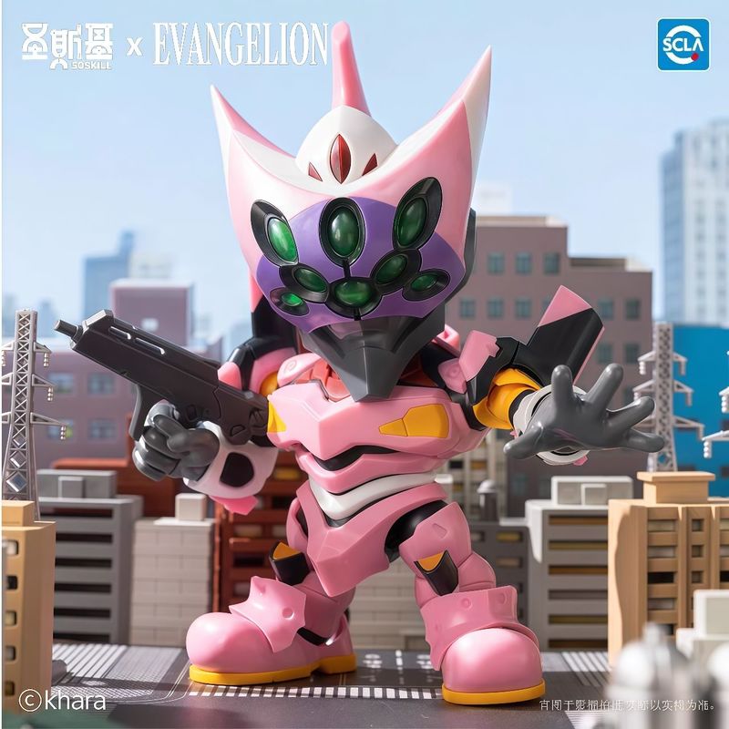In Stock Original Soskill Eva  - огляд і ціна Model Kit Eva