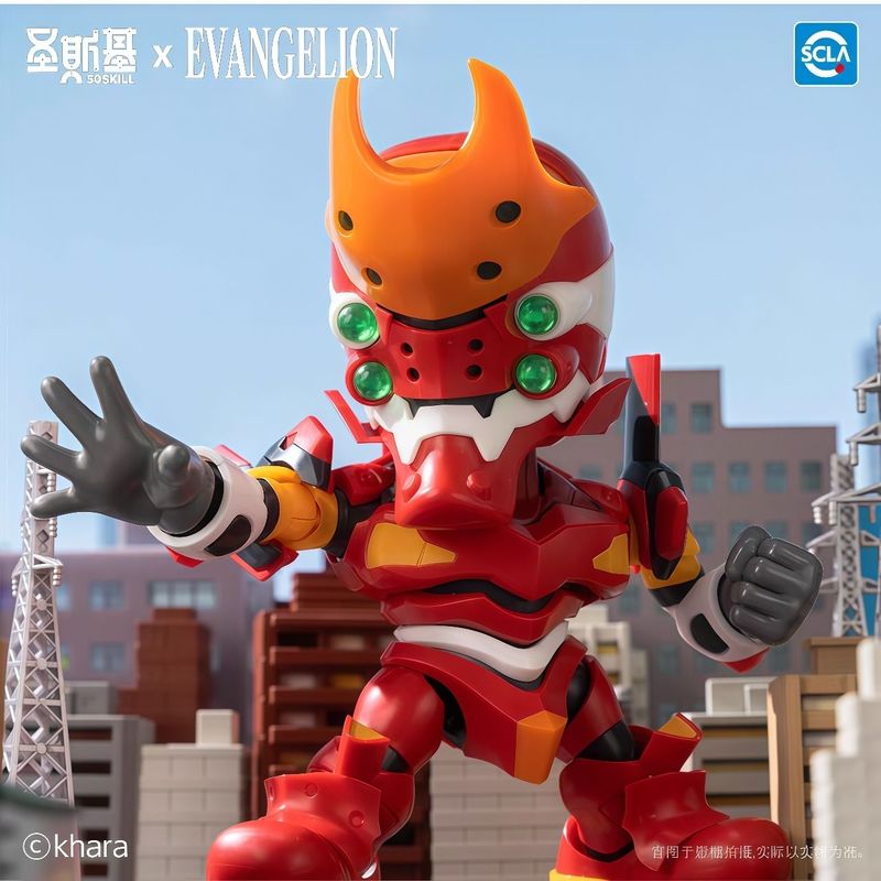 In Stock Original Soskill Eva  - огляд і ціна Model Kit Eva
