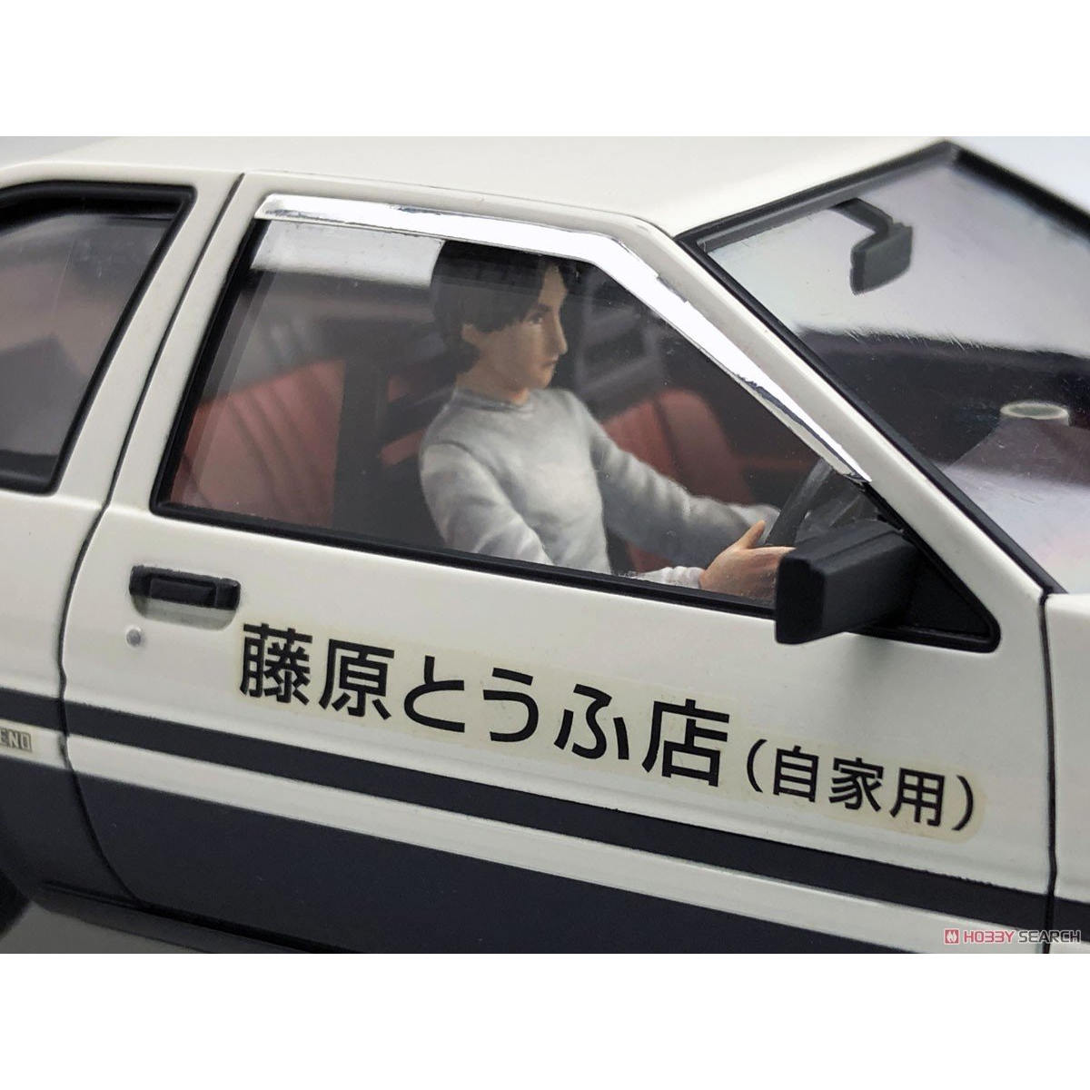 Prefabricated assembly model A - огляд і ціна Model Kit Ae86