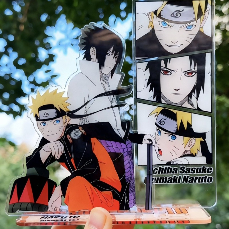 Naruto Acrylic Ornament Anime  - огляд і ціна Model Kit Zenitsu