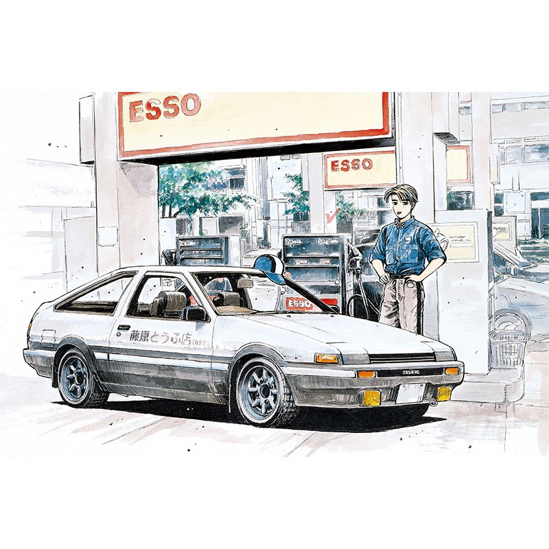 Prefabricated assembly model A - огляд і ціна Model Kit Ae86