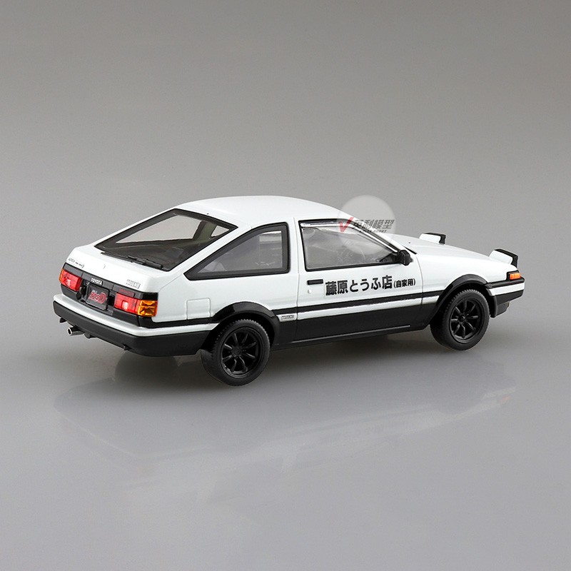 Prefabricated assembly model A - огляд і ціна Model Kit Ae86