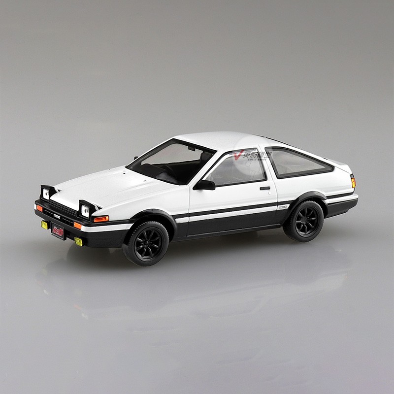 Prefabricated assembly model A - огляд і ціна Model Kit Ae86