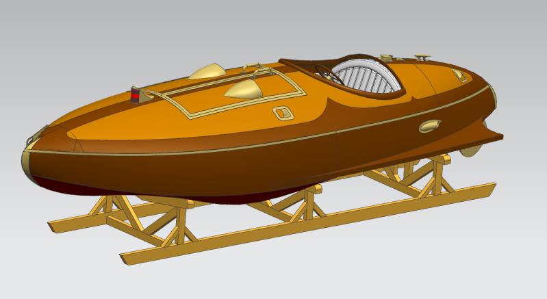 1/6  15 RC Racing Yacht Wooden - огляд і ціна Model Kit Yacht