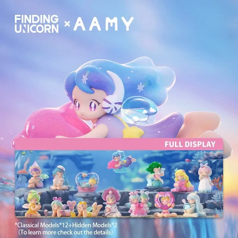 FINDING UNICORN AAMY Mind of t - огляд і ціна Model Kit Unicorn