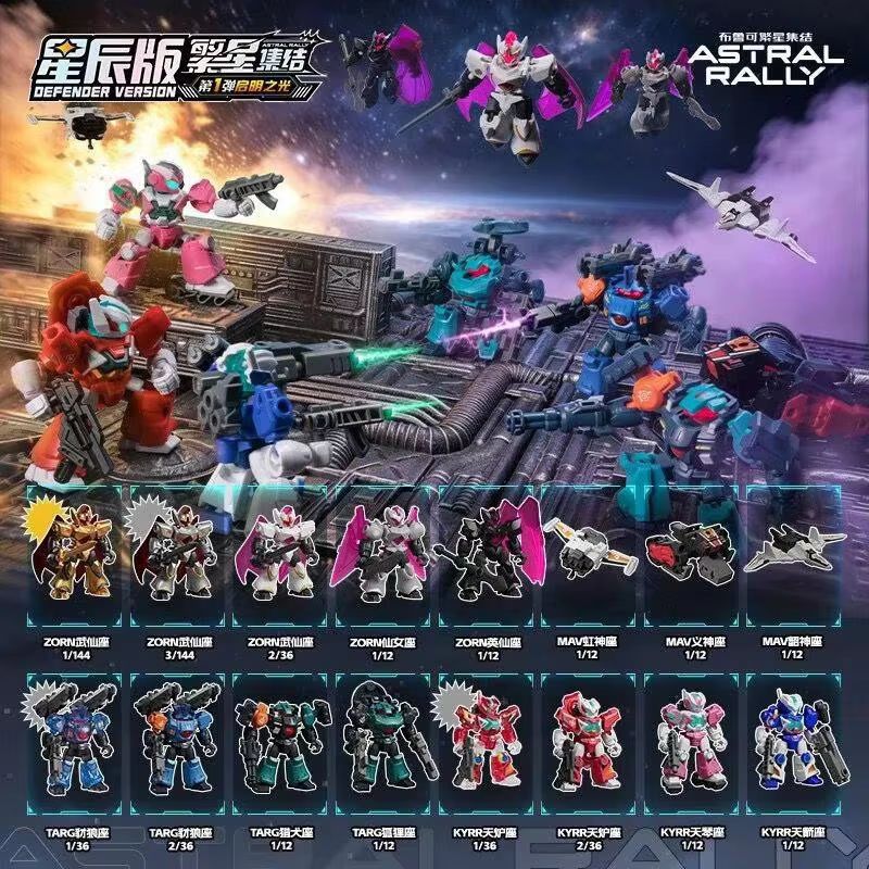 New Original Blokees Astral Ra - огляд і ціна Model Kit Transformers Blokees